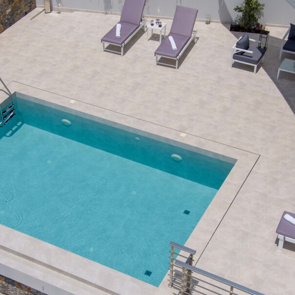 Private pool from Elounda Sunshine Place